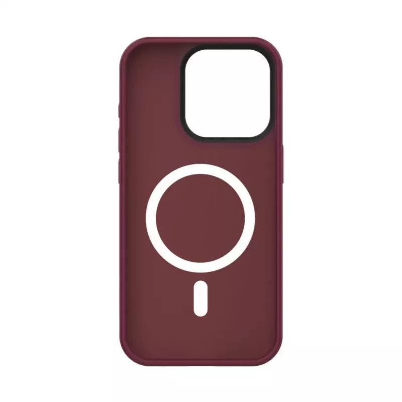 Connect Apple iPhone 15 Pro Max Hybrid Case met magneet PC+TPU Plum