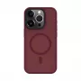 Connect Apple iPhone 15 Pro Max Hybrid Case met magneet PC+TPU Plum