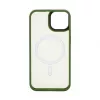 Connect Apple iPhone 13 Pro Max Hybrid Case met magneet PC+TPU Groen