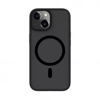 Connect Apple iPhone 14 Hybrid Case met magneet PC+TPU Zwart