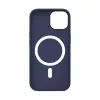 Connect Apple iPhone 14 Hybrid Case met magneet PC+TPU Blauw