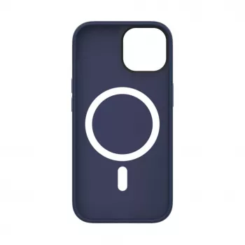 Connect Apple iPhone 14 Hybrid Case met magneet PC+TPU Blauw