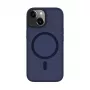 Connect Apple iPhone 14 Hybrid Case met magneet PC+TPU Blauw