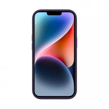 Connect Apple iPhone 14 Hybrid Case met magnetische PC+TPU Diep paars