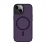 Connect Apple iPhone 14 Hybrid Case met magnetische PC+TPU Diep paars