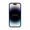 Connect Apple iPhone 14 Pro Hybrid Case met magneet, PC+TPU, Blauw