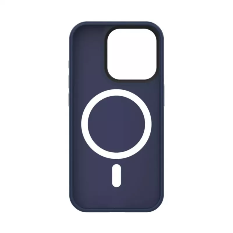 Connect Apple iPhone 14 Pro Hybrid Case met magneet, PC+TPU, Blauw