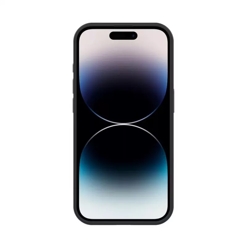 Connect Apple iPhone 14 Pro Max Hybrid Case met magneet, PC+TPU, Zwart