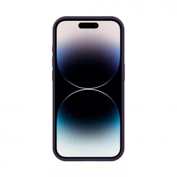 Connect Apple iPhone 14 Pro Max hybride hoesje met magneet, PC+TPU, diep paars