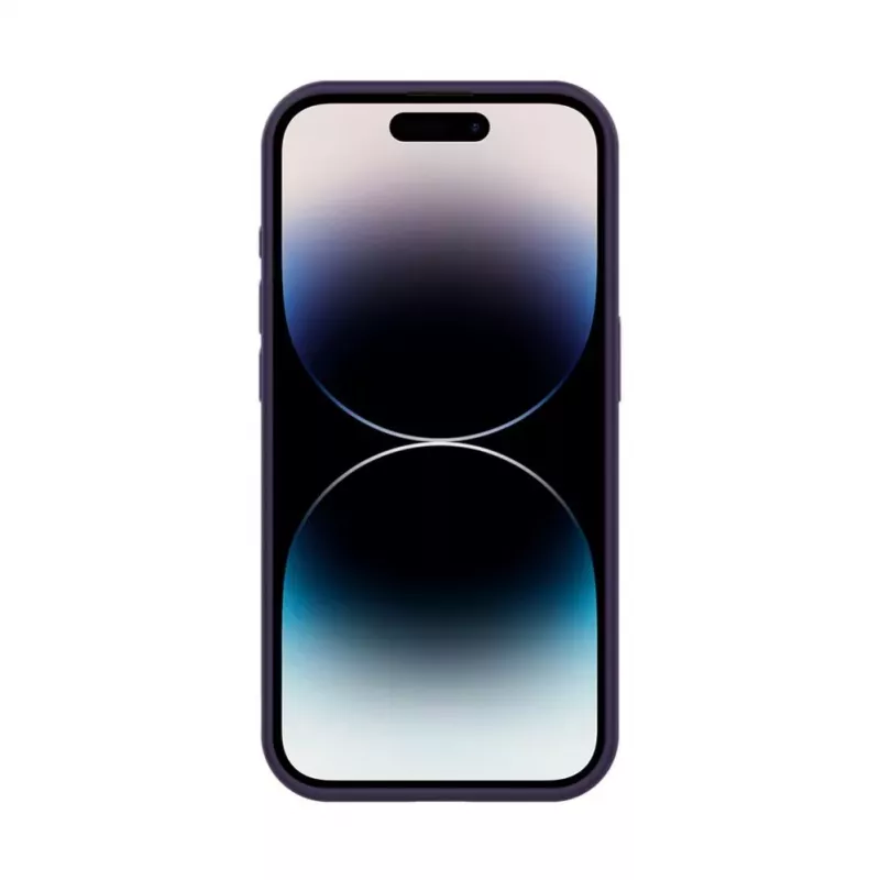 Connect Apple iPhone 14 Pro Max hybride hoesje met magneet, PC+TPU, diep paars
