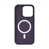 Connect Apple iPhone 14 Pro Max hybride hoesje met magneet, PC+TPU, diep paars
