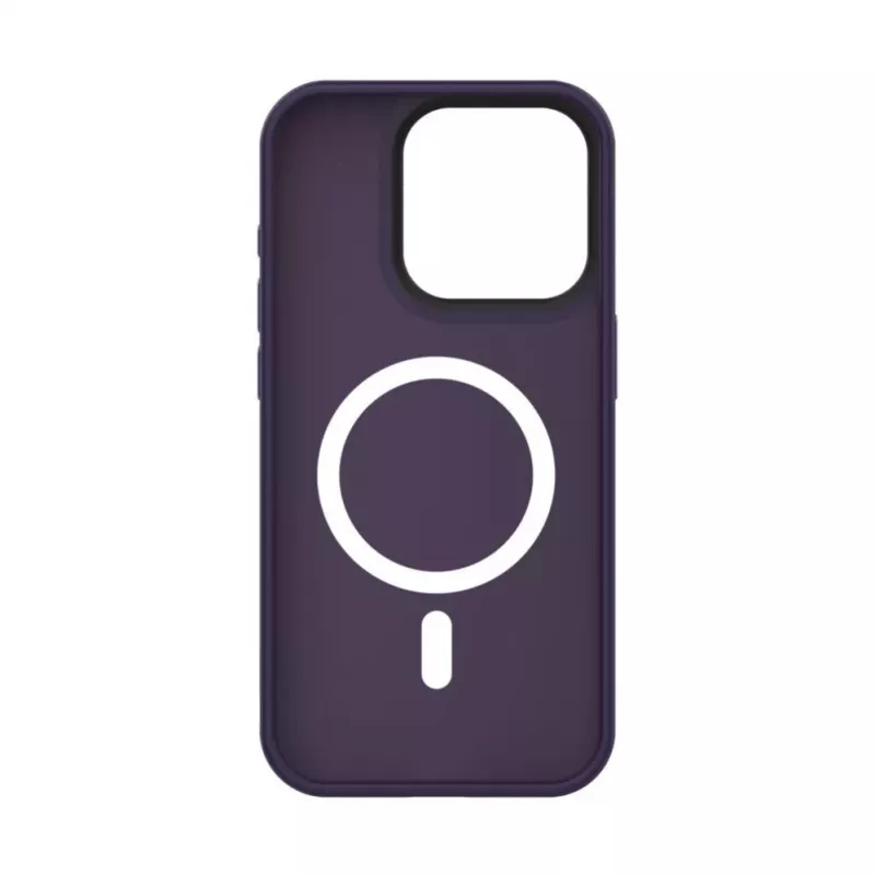 Connect Apple iPhone 14 Pro Max hybride hoesje met magneet, PC+TPU, diep paars