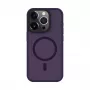 Connect Apple iPhone 14 Pro Max hybride hoesje met magneet, PC+TPU, diep paars