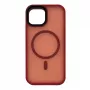 Connect Apple iPhone 15 hybride hoesje met magneet PC+TPU rood