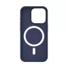 Connect Apple iPhone 15 Pro hybride hoesje met magneet, PC+TPU, blauw