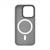 Connect Apple iPhone 15 Pro hybride hoesje met magneet, PC+TPU, zilver