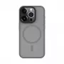 Connect Apple iPhone 15 Pro hybride hoesje met magneet, PC+TPU, zilver