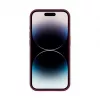 Connect Apple iPhone 15 Pro hybride hoesje met magneet PC+TPU pruim