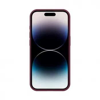 Connect Apple iPhone 15 Pro hybride hoesje met magneet PC+TPU pruim