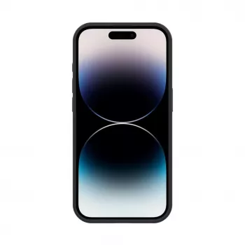 Connect Apple iPhone 15 Pro Max hybride hoesje met magneet, PC+TPU, zwart