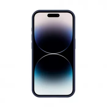 Connect Apple iPhone 15 Pro Max hybride hoesje met magneet, PC+TPU, blauw