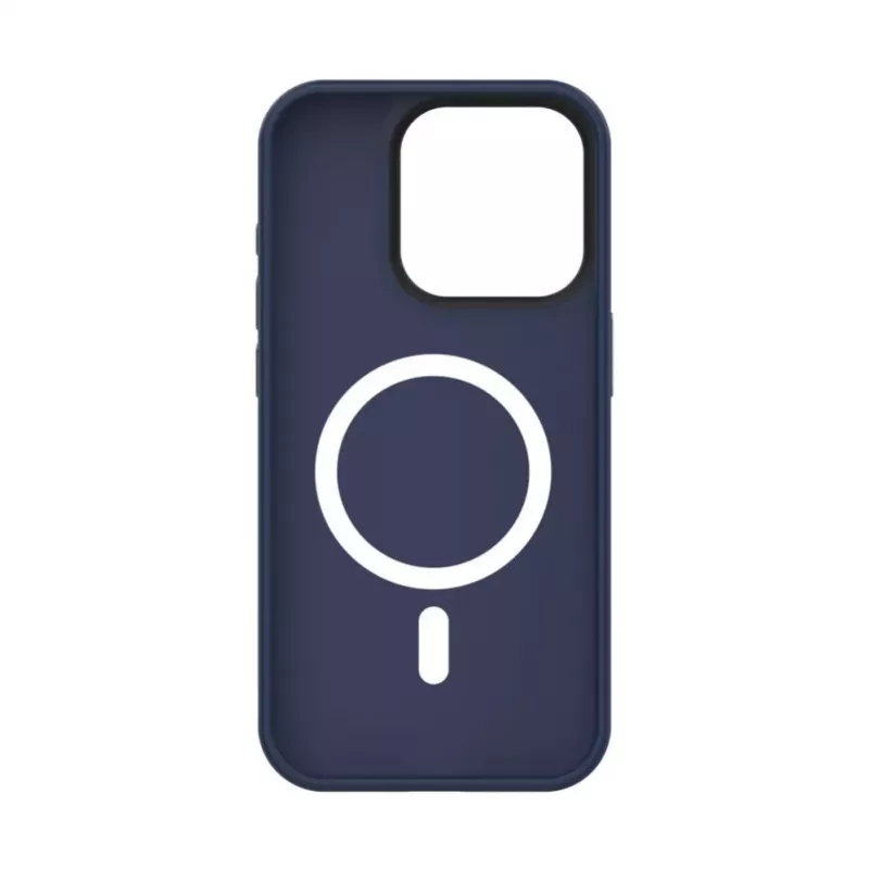 Connect Apple iPhone 15 Pro Max hybride hoesje met magneet, PC+TPU, blauw