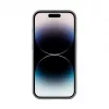 Connect Apple iPhone 15 Pro Max hybride hoesje met magneet PC+TPU zilver