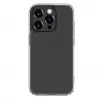 Connect Apple iPhone 15 Pro militaire schokbestendige siliconen hoesje transparant