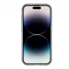 Connect Apple iPhone 15 Pro militaire schokbestendige siliconen hoesje transparant