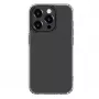 Connect Apple iPhone 15 Pro Max militaire schokbestendige siliconen hoesje transparant