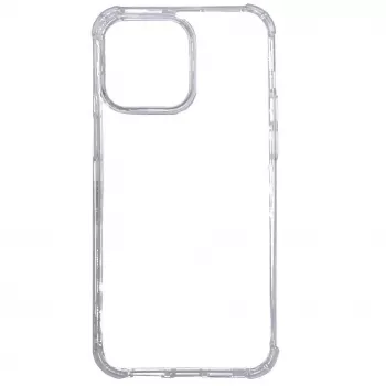 Connect Apple iPhone 14 militaire schokbestendige siliconen hoesje transparant