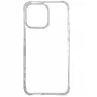 Connect Apple iPhone 14 militaire schokbestendige siliconen hoesje transparant