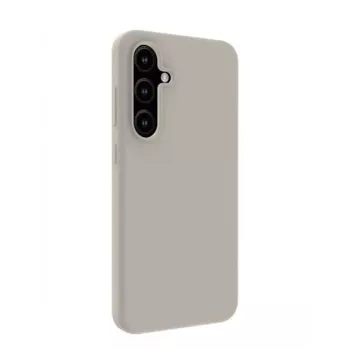 Evelatus Samsung Galaxy A15 premium soft touch siliconen hoesje zilver