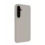 Evelatus Samsung Galaxy A15 premium soft touch siliconen hoesje zilver