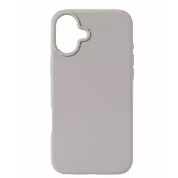Evelatus Samsung Galaxy A35 premium soft touch siliconen hoesje zilver