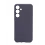Evelatus Samsung Galaxy A35 premium soft touch siliconen hoesje midnight blue
