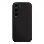 Evelatus Samsung Galaxy A35 premium soft touch siliconen hoesje zwart