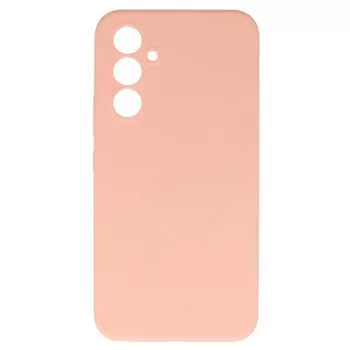 Evelatus Samsung Galaxy A35 premium soft touch siliconen hoesje pink sand