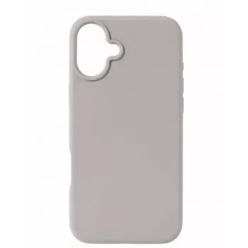 Evelatus Samsung Galaxy A55 premium soft touch siliconen hoesje zilver