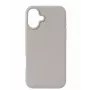Evelatus Samsung Galaxy A55 premium soft touch siliconen hoesje zilver