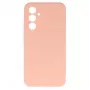 Evelatus Samsung Galaxy A55 premium soft touch siliconen hoesje pink sand