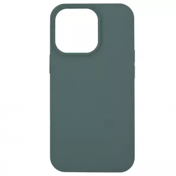 Evelatus Samsung Galaxy A55 premium soft touch siliconen hoesje pine green