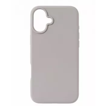 Evelatus Xiaomi Redmi 13C premium soft touch siliconen hoesje zilver