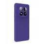 Evelatus Xiaomi Poco M6 Pro premium soft touch siliconen hoesje paars