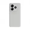 Evelatus Xiaomi Poco X6 Premium Soft Touch silicone hoesje wit