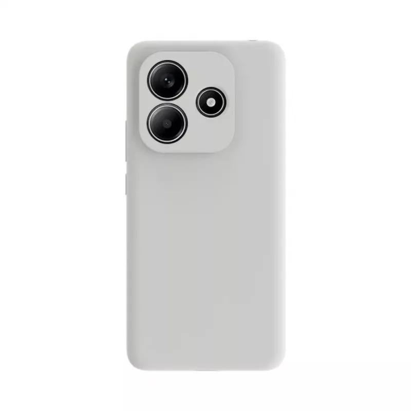 Evelatus Xiaomi Poco X6 Premium Soft Touch silicone hoesje wit