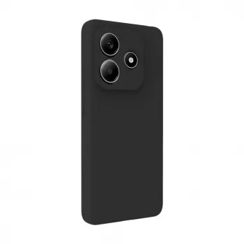 Evelatus Xiaomi Poco X6 Pro Premium Soft Touch silicone hoesje zwart