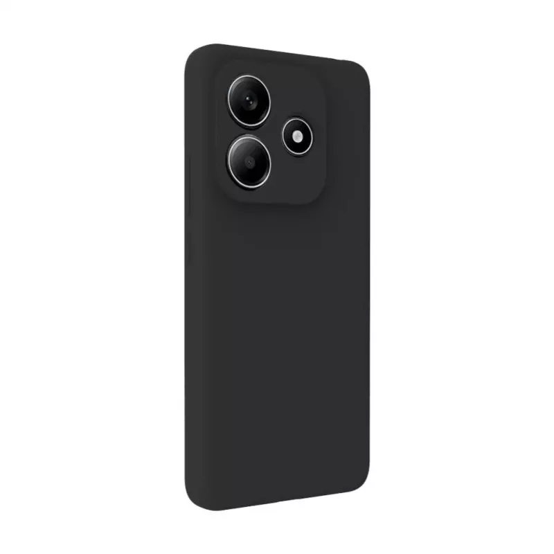 Evelatus Xiaomi Poco X6 Pro Premium Soft Touch silicone hoesje zwart