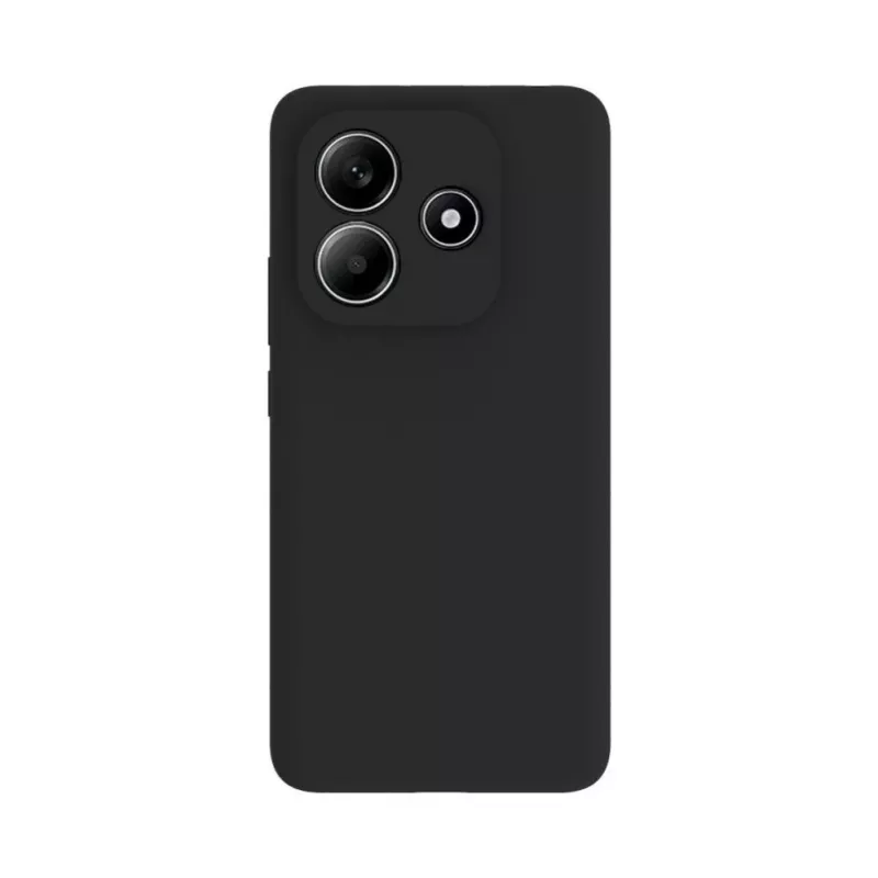 Evelatus Xiaomi Poco X6 Pro Premium Soft Touch silicone hoesje zwart