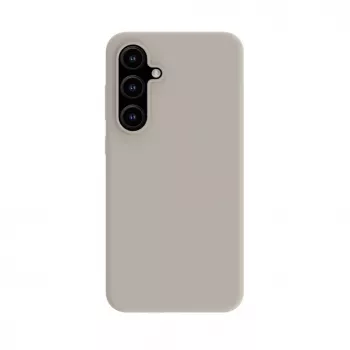 Evelatus Samsung Galaxy S24 Premium Soft Touch Silicone Case zilver